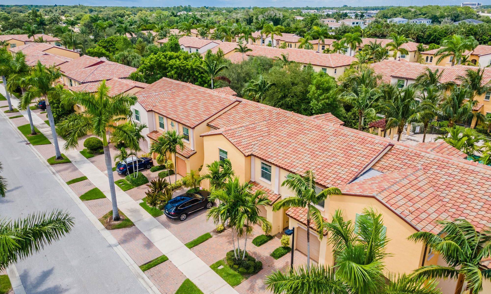 Trevi Grand Townhomes Palm Beach Gardens 5 Homes for Sale Echo Fine
