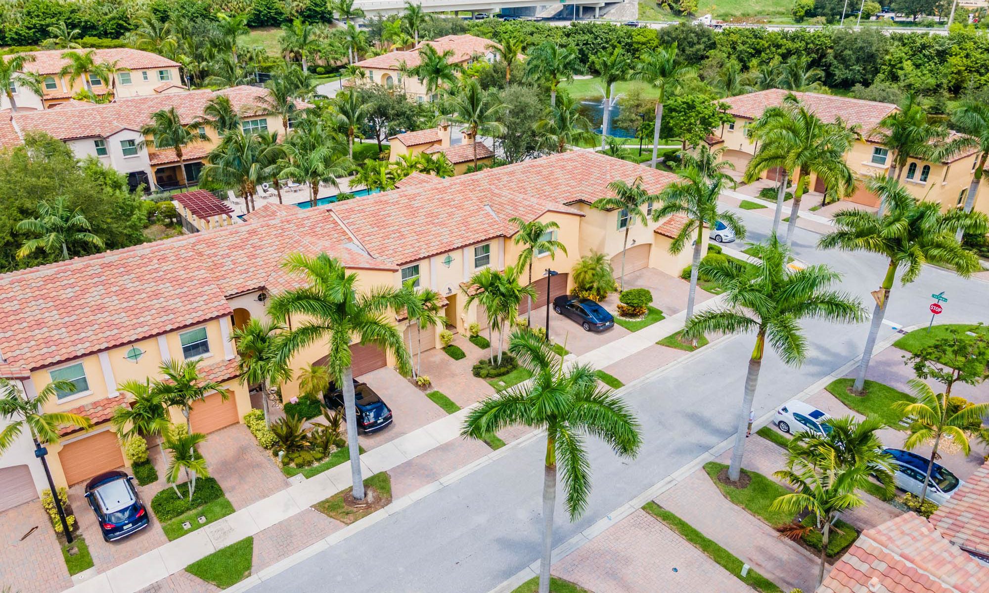 Trevi Grand Townhomes Palm Beach Gardens 5 Homes for Sale Echo Fine