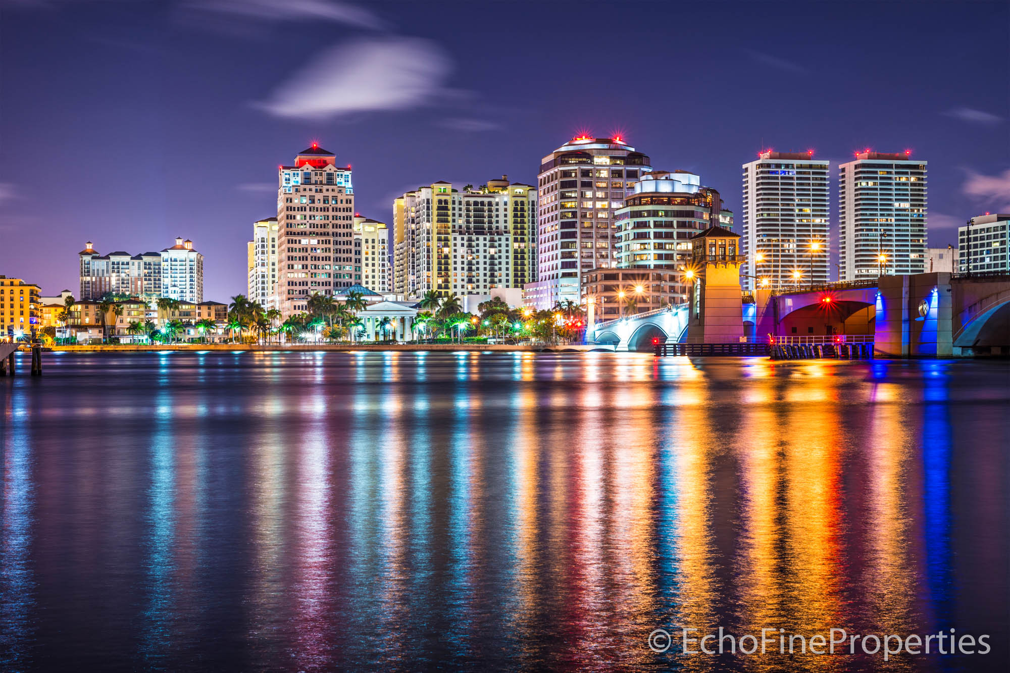 The History of West Palm Beach Echo Fine Properties