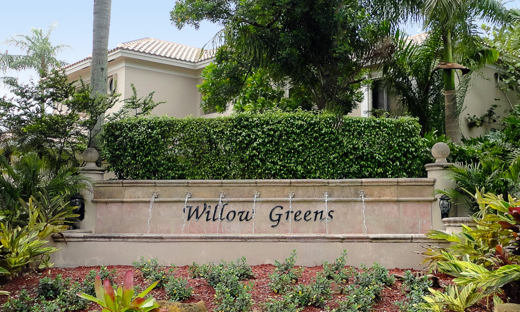 Willow Greens Boca Raton 1 Home for Sale Echo Fine Properties