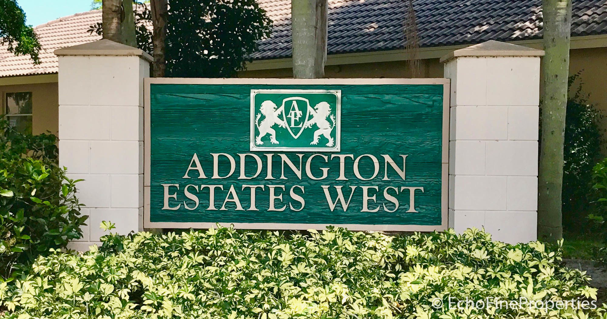 Addington Estates West Lake Worth 1 Home for Sale Echo Fine Properties