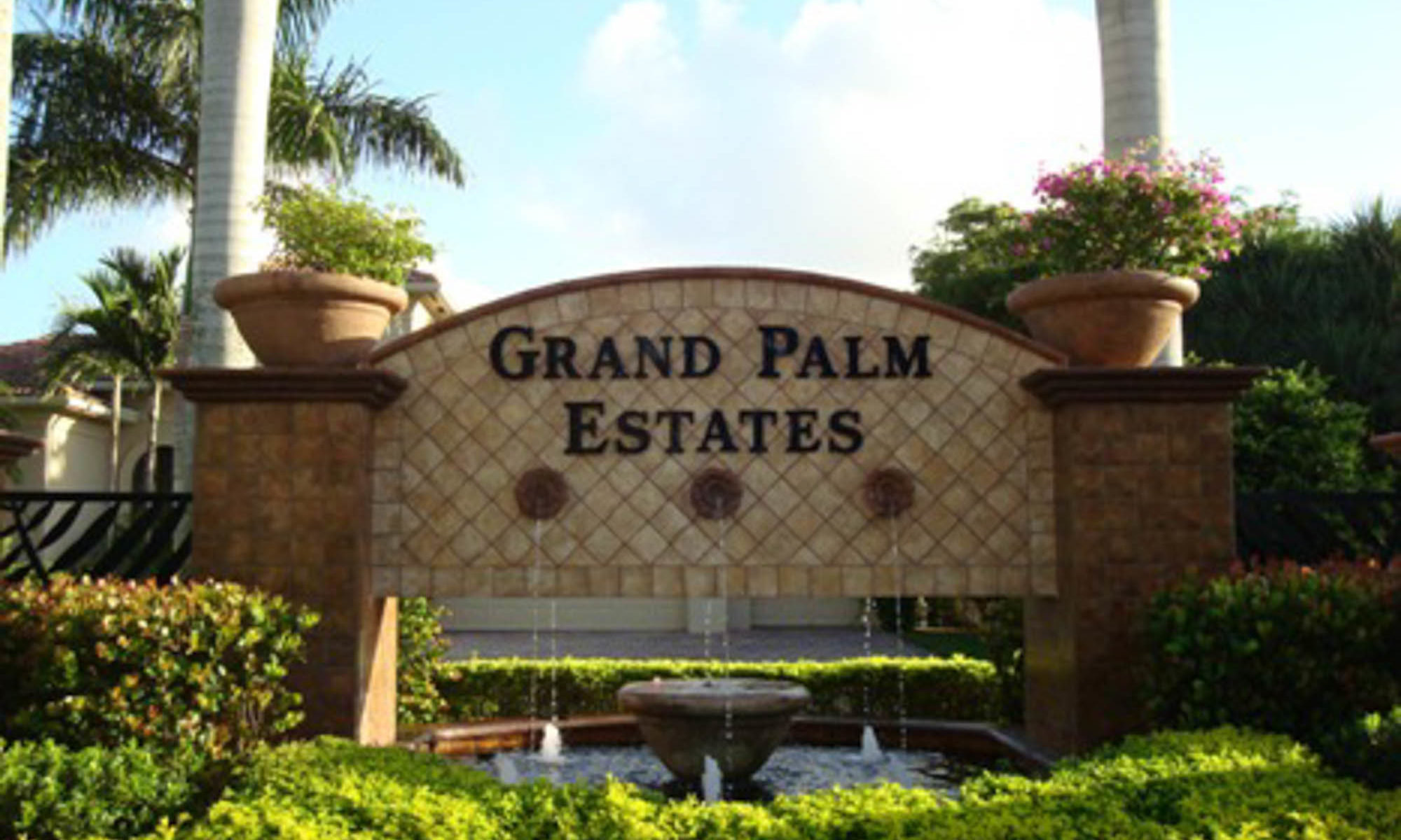 Grand Palm Estates Palm Beach Gardens Echo Fine Properties