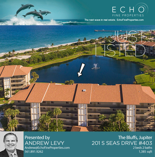 New Listing! 201 S Seas Drive #403 - Echo Fine Properties