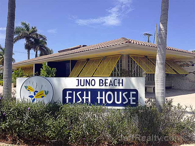 Juno Beach Fish House travel cubes au