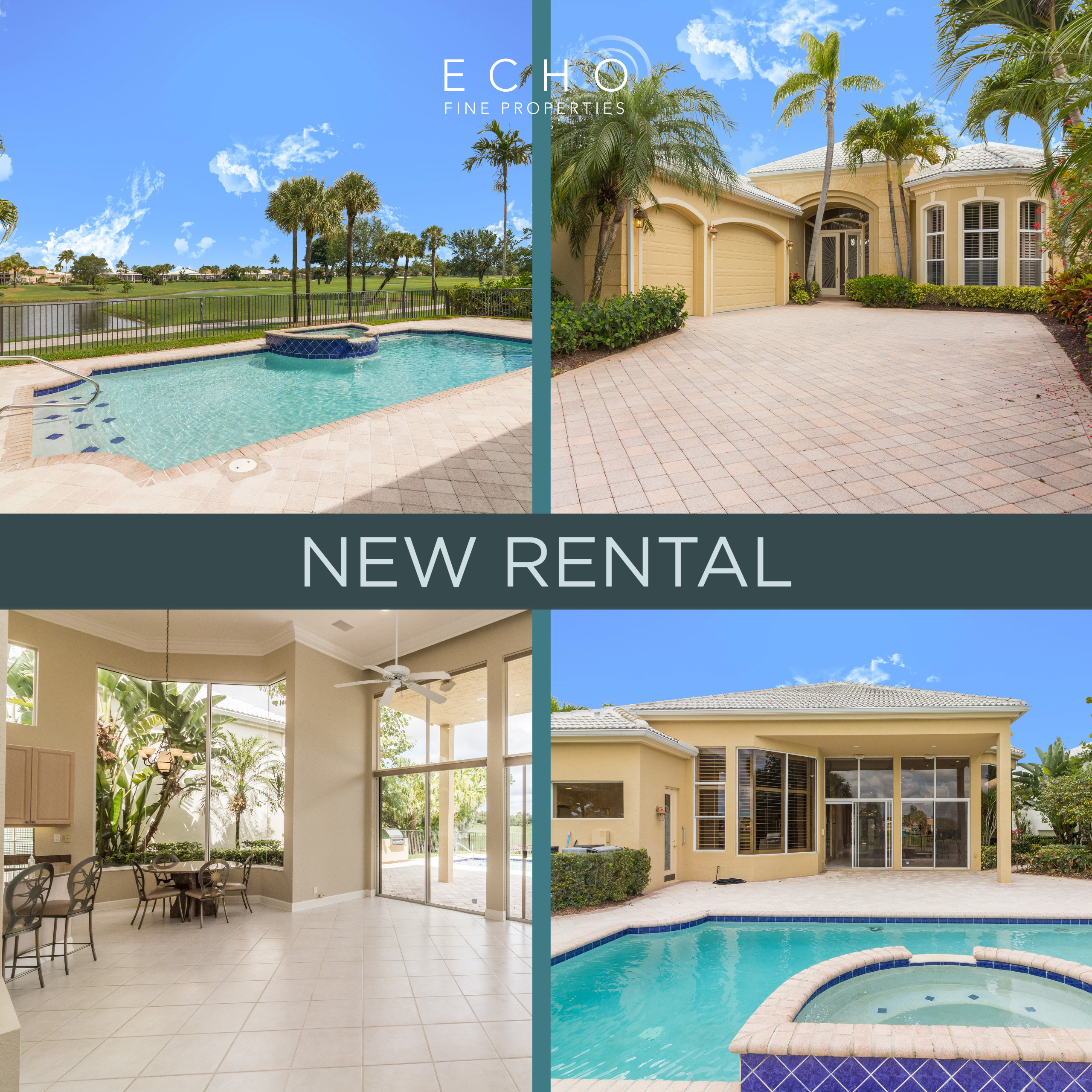 For Rent Bonny in BallenIsles 1136 Crystal Drive