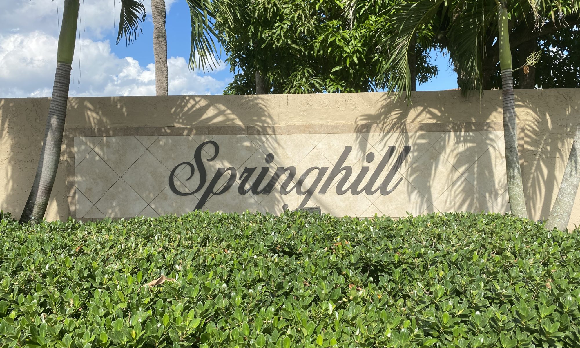 Springhill Lake Worth 1 Home for Sale Echo Fine Properties