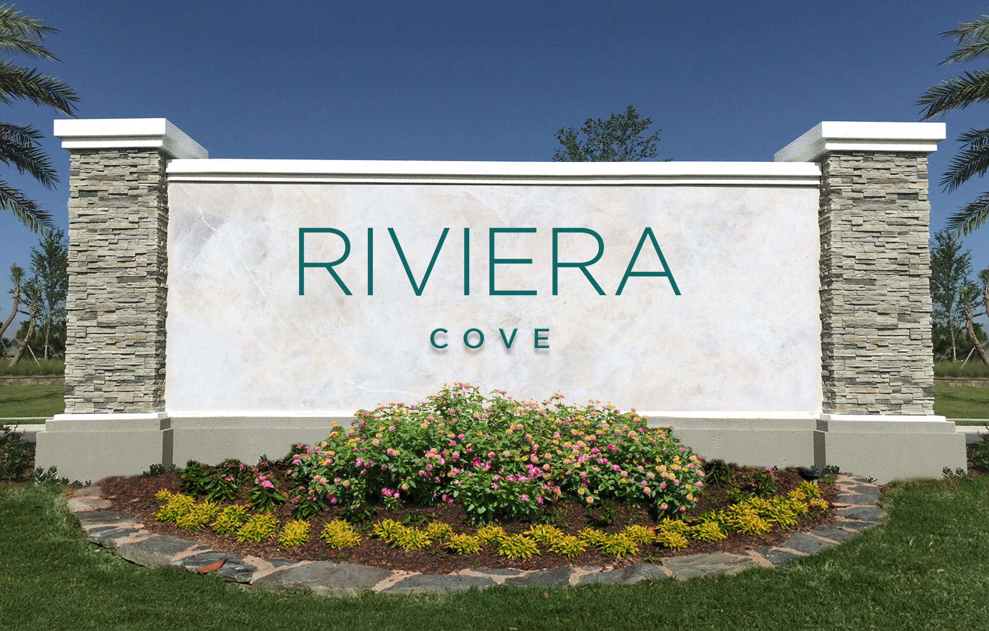 Riviera Cove new build townhomes. Echo Fine Properties