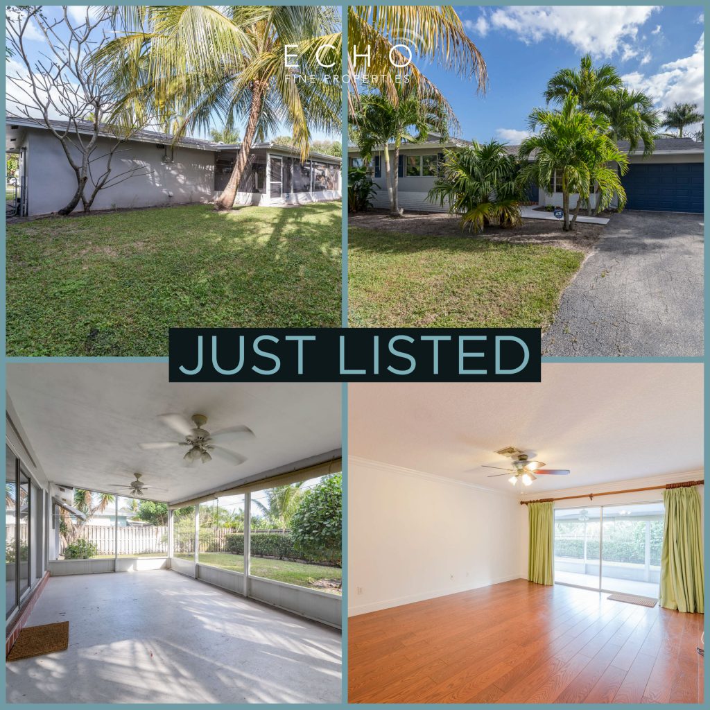 Just Listed Pretty in The Pines 442 Tequesta Drive Echo Fine