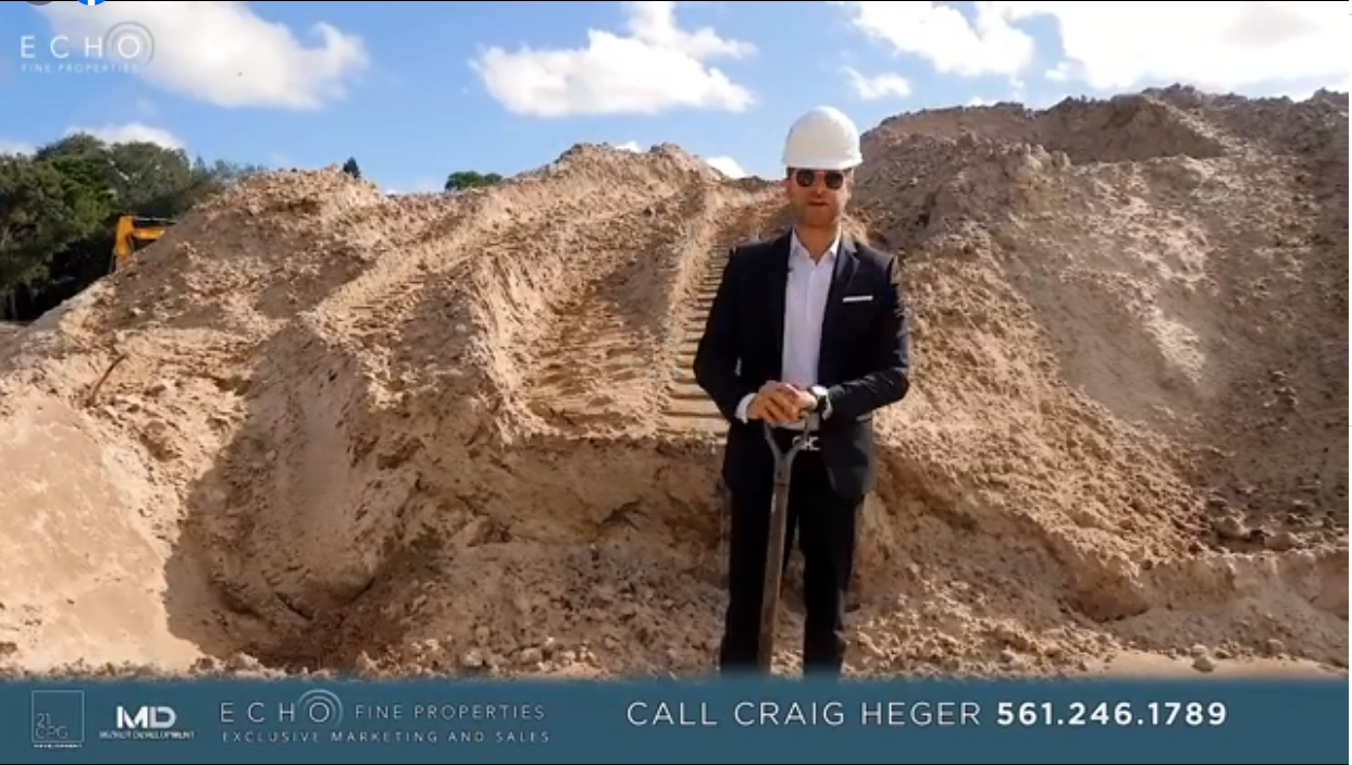 The best dirt in Jupiter! Echo Fine Properties