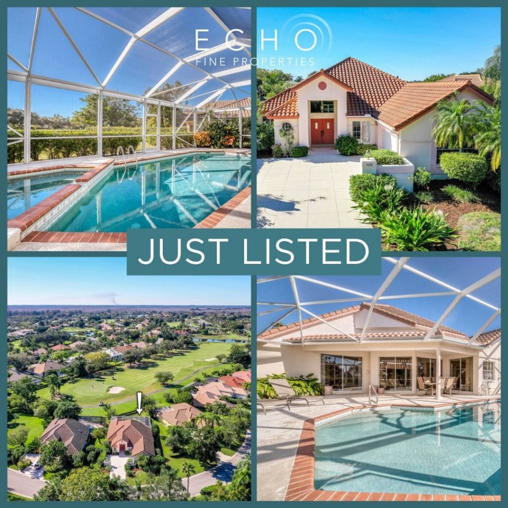 Just Listed PGA National Perfection 103 Golfview Court Echo Fine