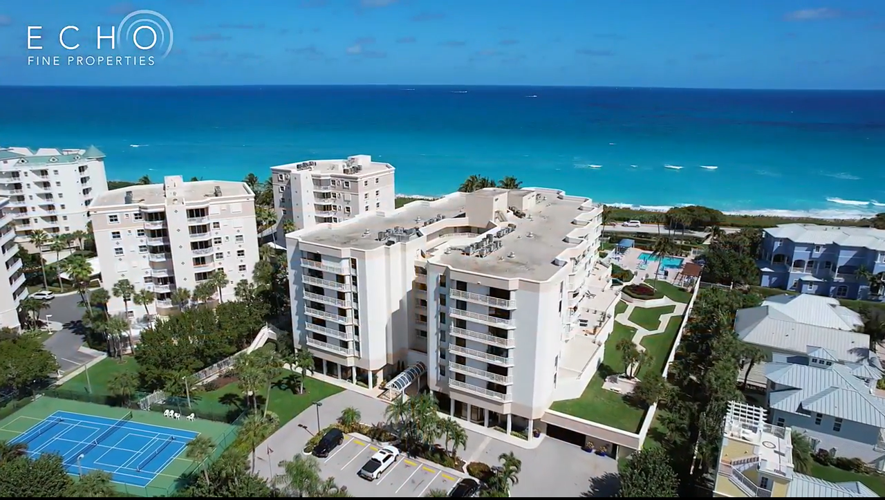 One of Jupiter's FINEST Oceanfront Communities! Echo Fine Properties