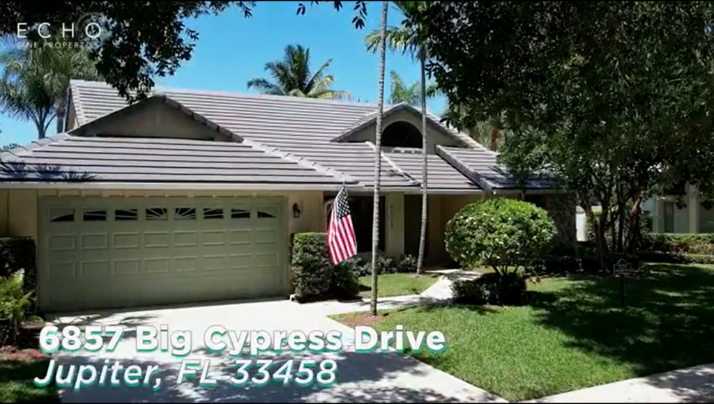 Just Listed Sensational in The Shores 6857 Big Cypress Drive Echo