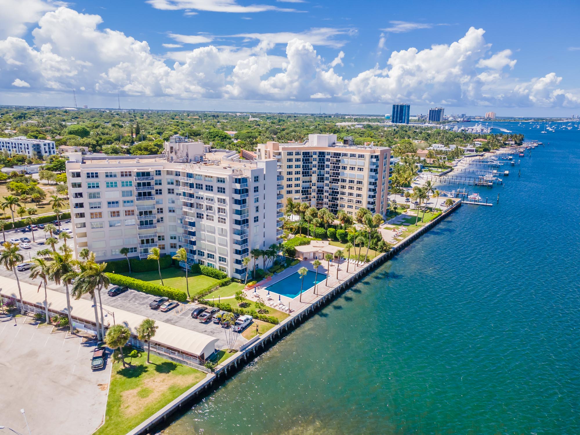 Just Listed 2600 N Flagler Drive 305 Echo Fine Properties