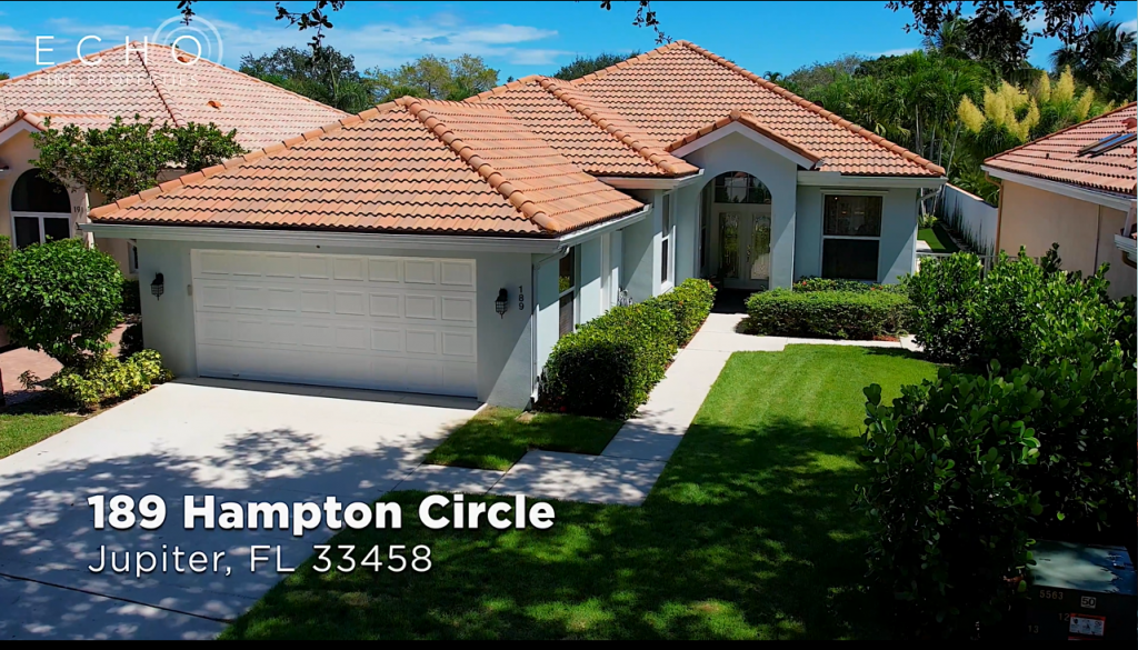 Beautiful Home for Sale in Desirable Jupiter Community! Echo Fine