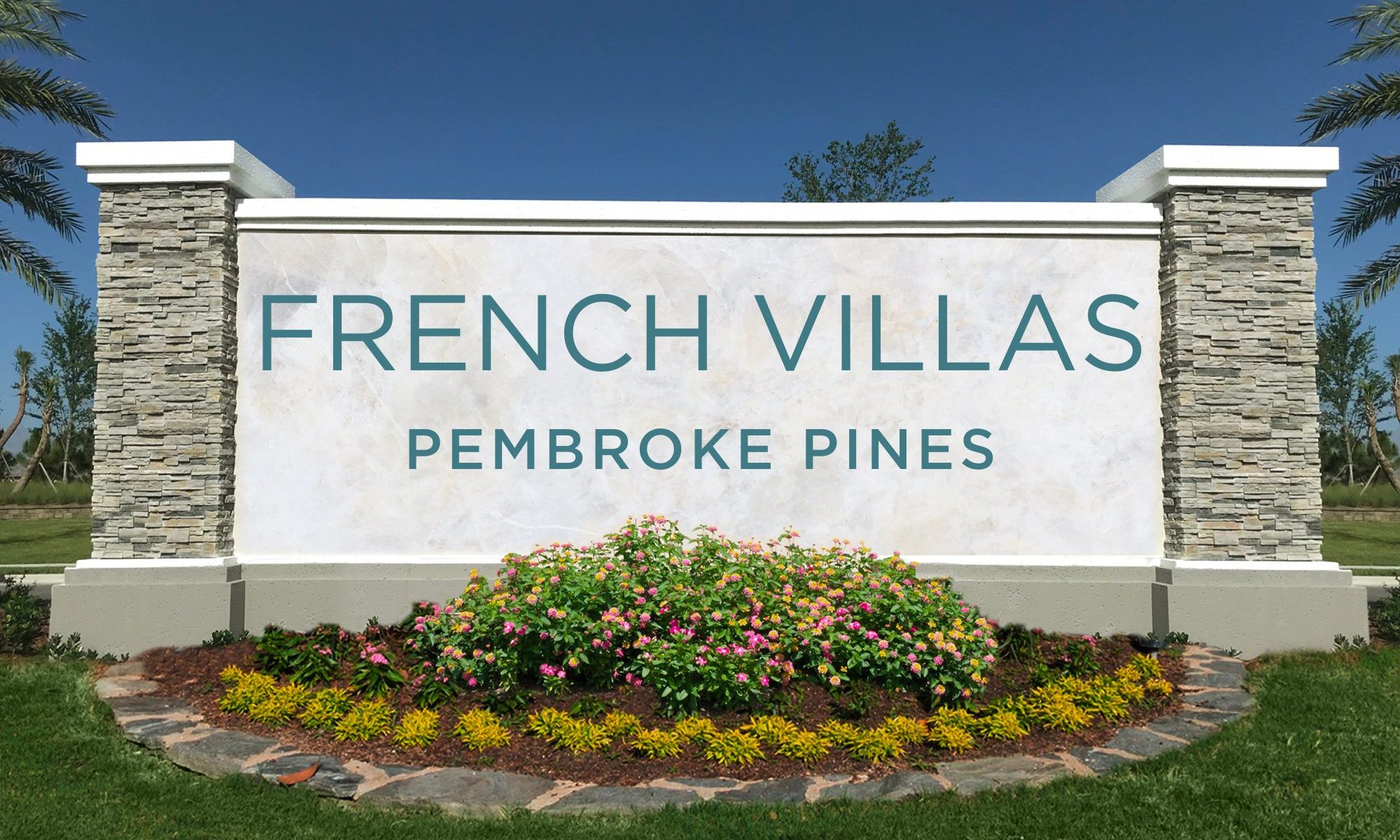 French Villas Pembroke Pines Pembroke Pines 4 Homes for Sale Echo