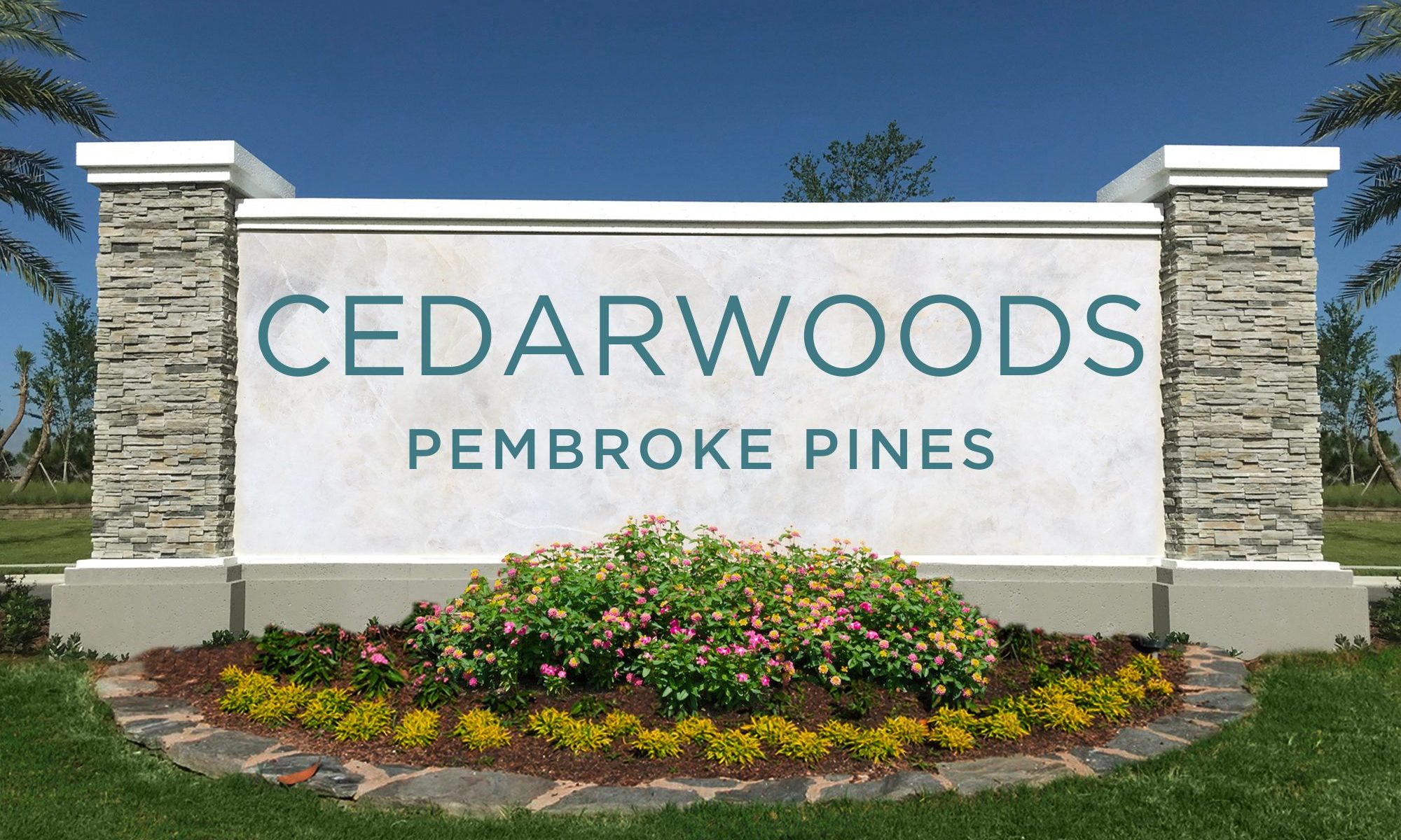 Cedarwoods Pembroke Pines 6 Homes for Sale Echo Fine Properties