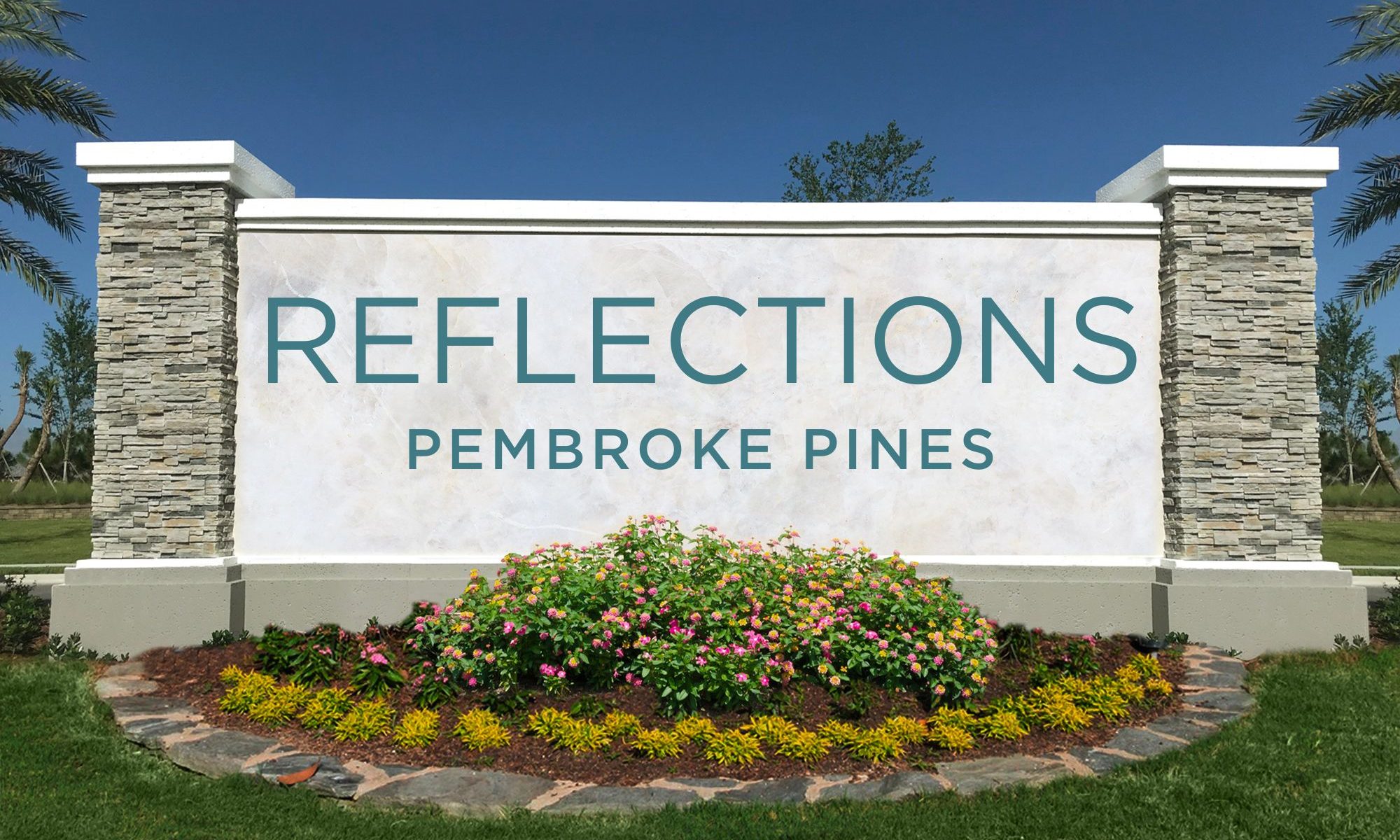 Reflections Pembroke Pines Pembroke Pines 3 Homes for Sale Echo Fine