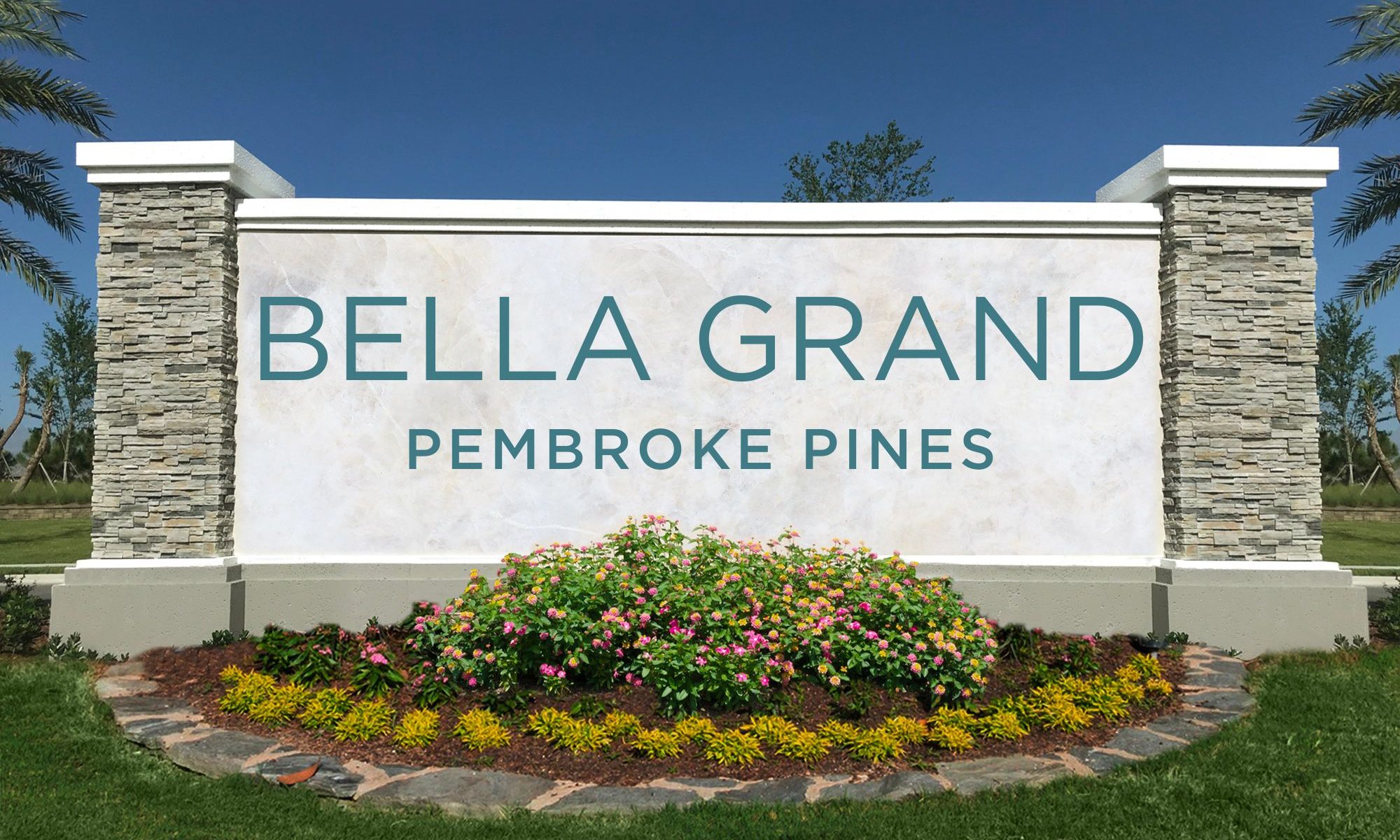 Bella Grand Pembroke Pines 4 Homes for Sale Echo Fine Properties